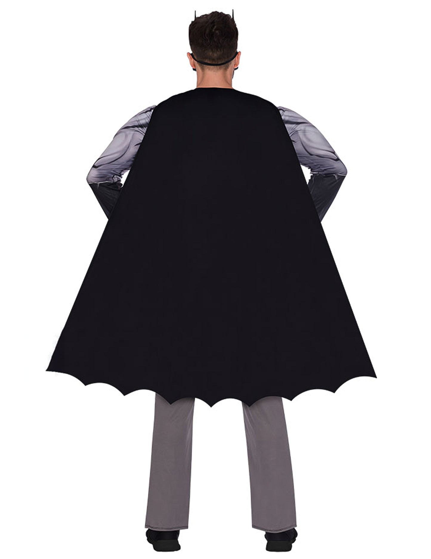 Sivý kostým Batmana pre dospelých