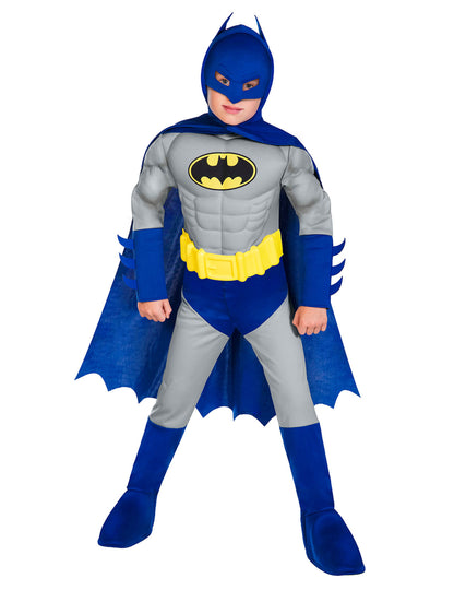 Detský kostým svalnatého Batmana