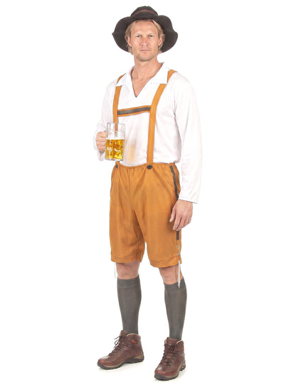 Pánsky bavorský bavorský kostým