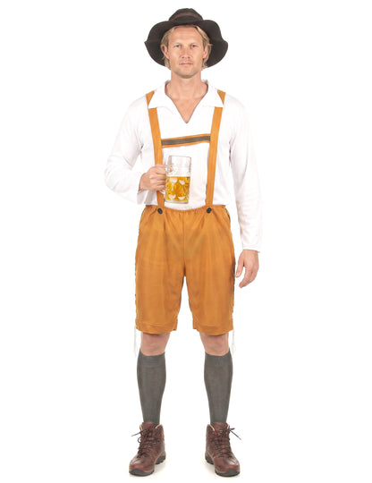 Pánsky bavorský bavorský kostým