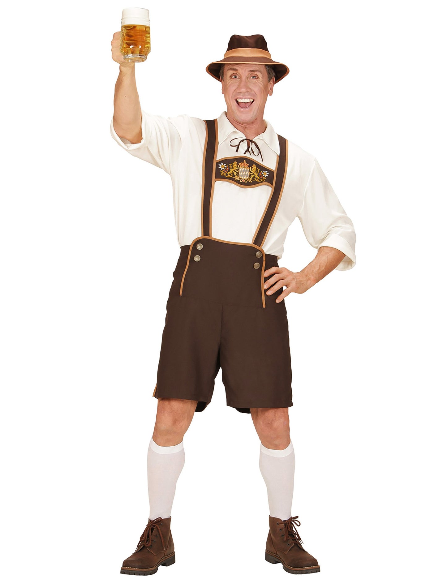 Bavorský hnedý maskovaný muž