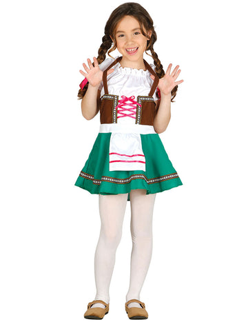 Déguisement bavaroise fille