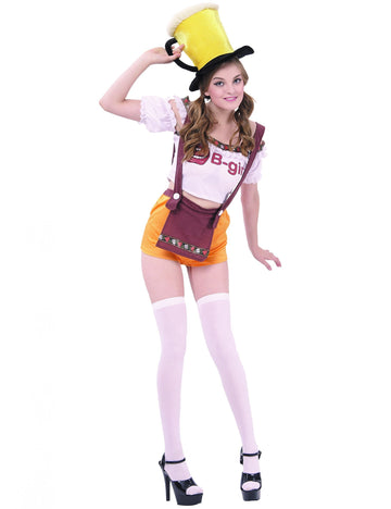 Bavorská maskovanie sexy žena žena