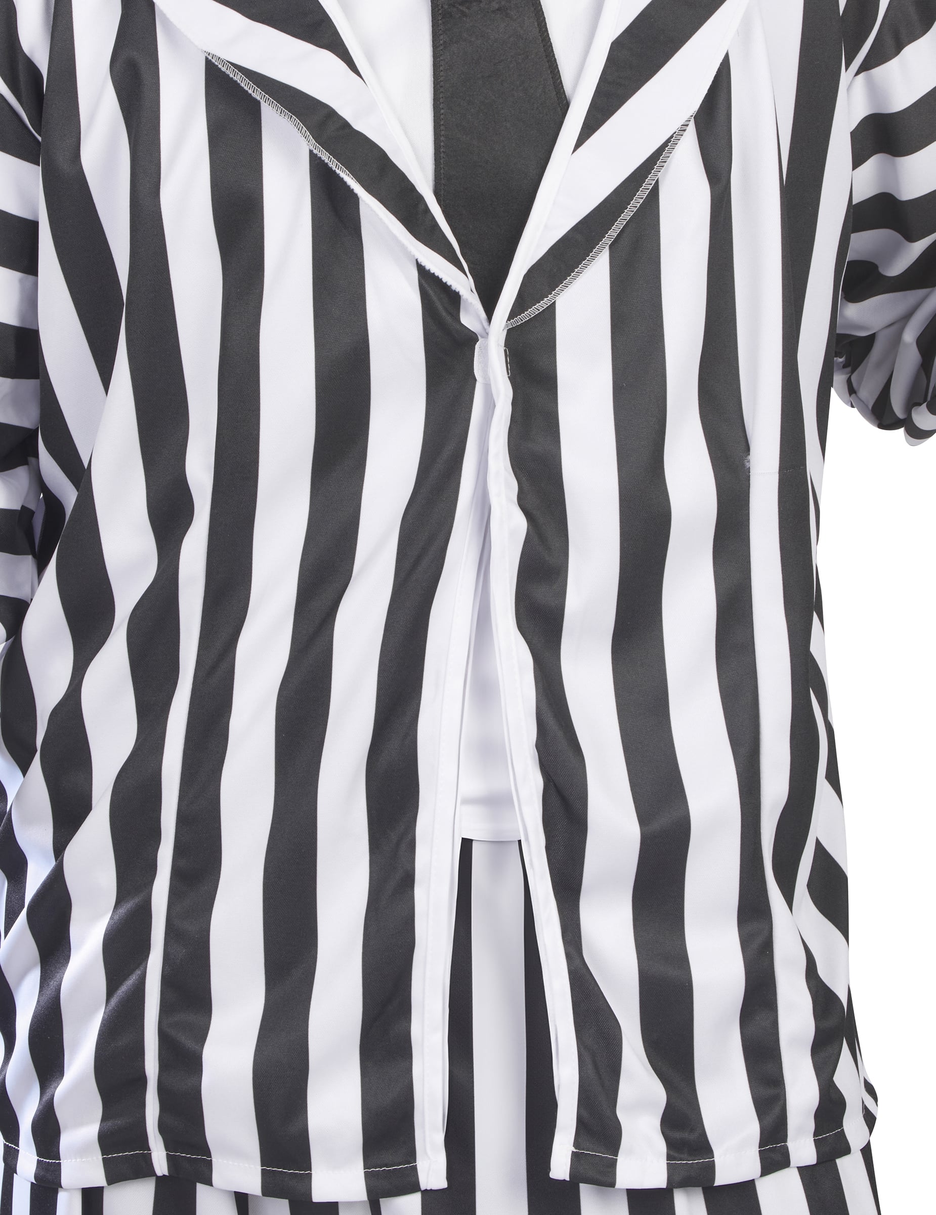 Déguisement Beetlejuice™ pour homme à rayures noires et blanches