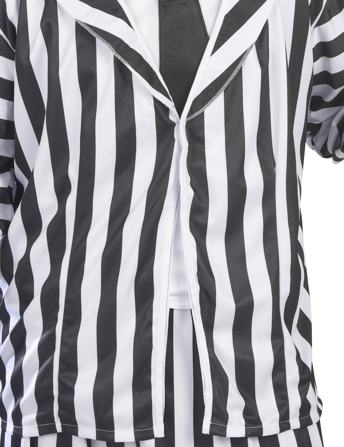 Déguisement Beetlejuice™ pour homme à rayures noires et blanches