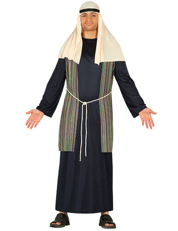 Kostým mužského modrého pastiera