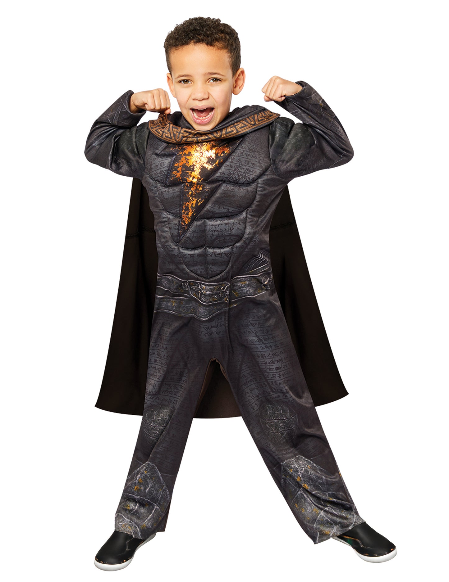 Detský kostým Čierneho Adama