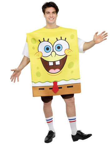 Sponge bob kostým pre dospelých