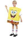 Déguisement Bob l'Éponge pour enfant jaune rectangulaire