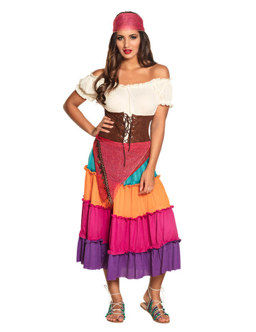 Viaceré dámske české maskovanie