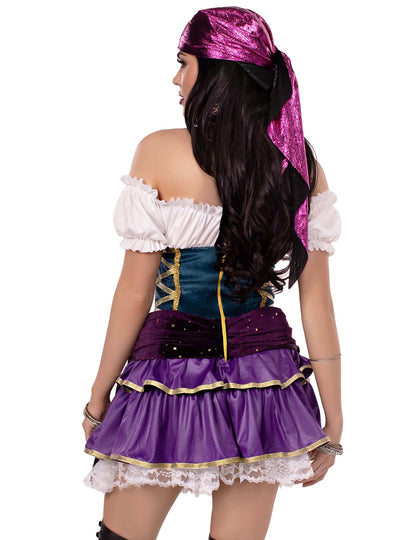 Sexy luxusný český kostým pre ženy