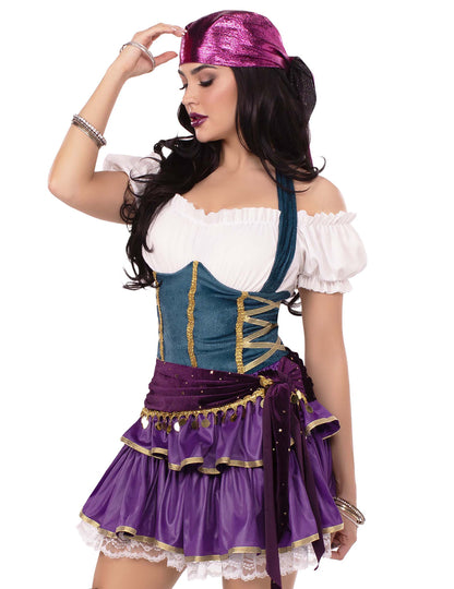 Sexy luxusný český kostým pre ženy