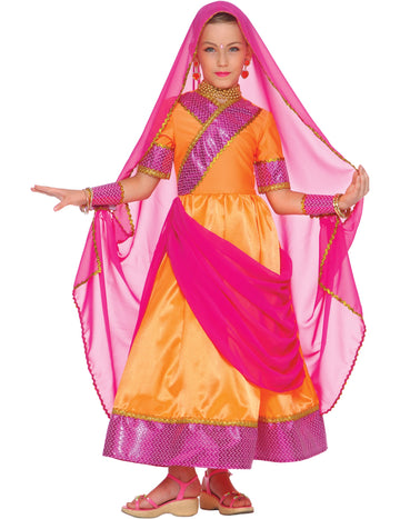 Bollywoodské maskovanie detí