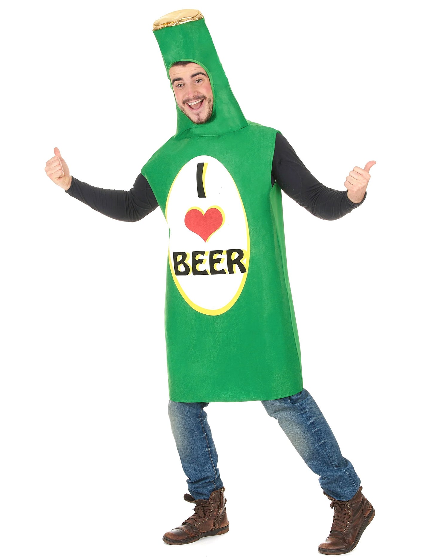 Prehľad déguisovania fľaše piva pre dospelých