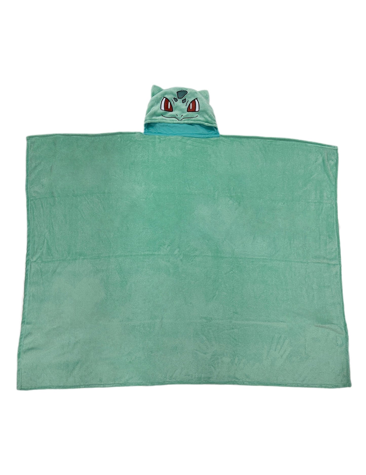 Kostým Bulbasaur Pokémon™ detský polarový pléd s kapucňou 