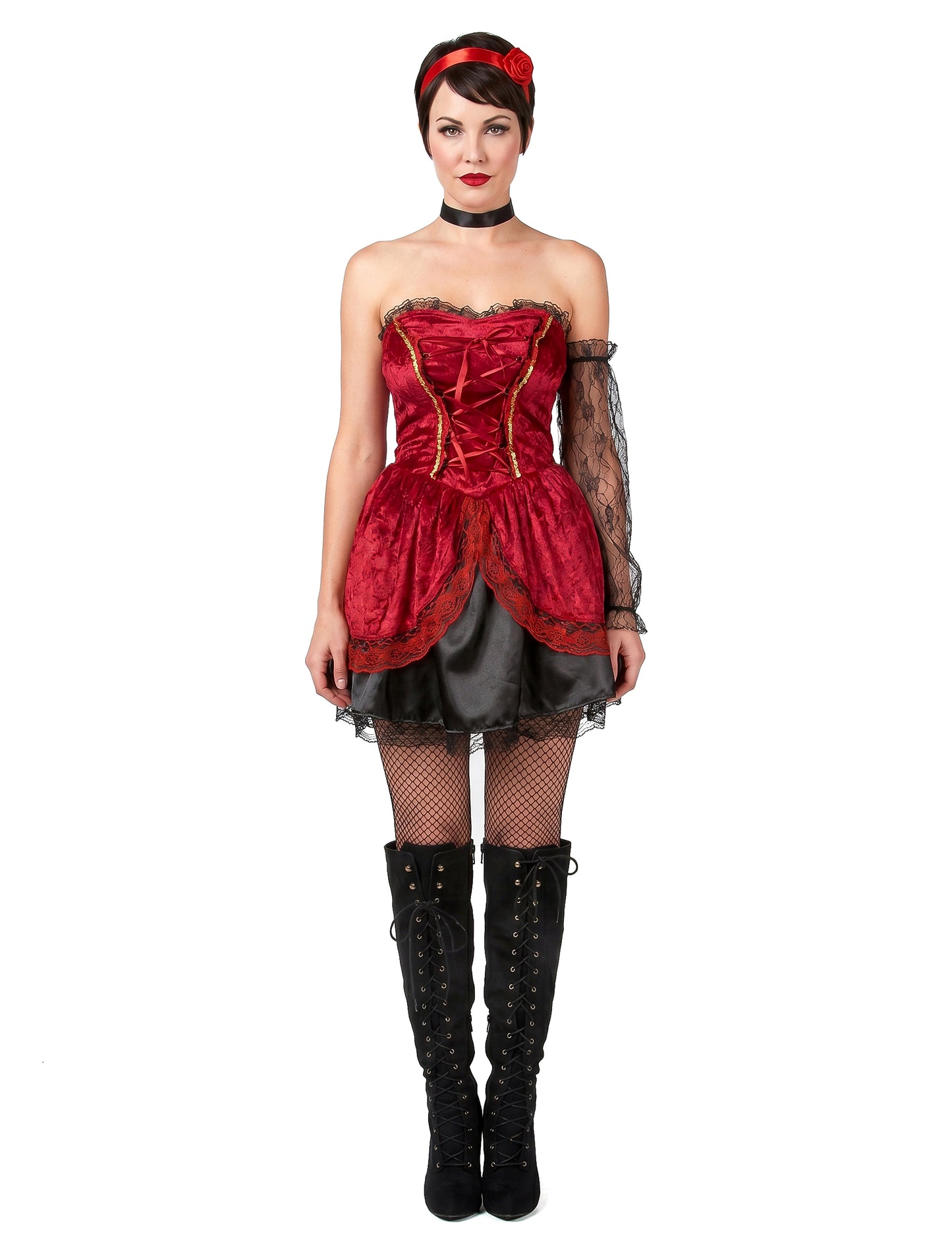 Déguisement cabaret femme