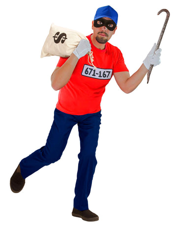 Kostým z vlámania mužov