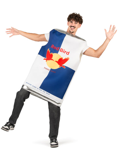 Kostým pre dospelých s energetickou plechovkou