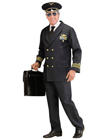 Kostým kapitána mužského lietadla