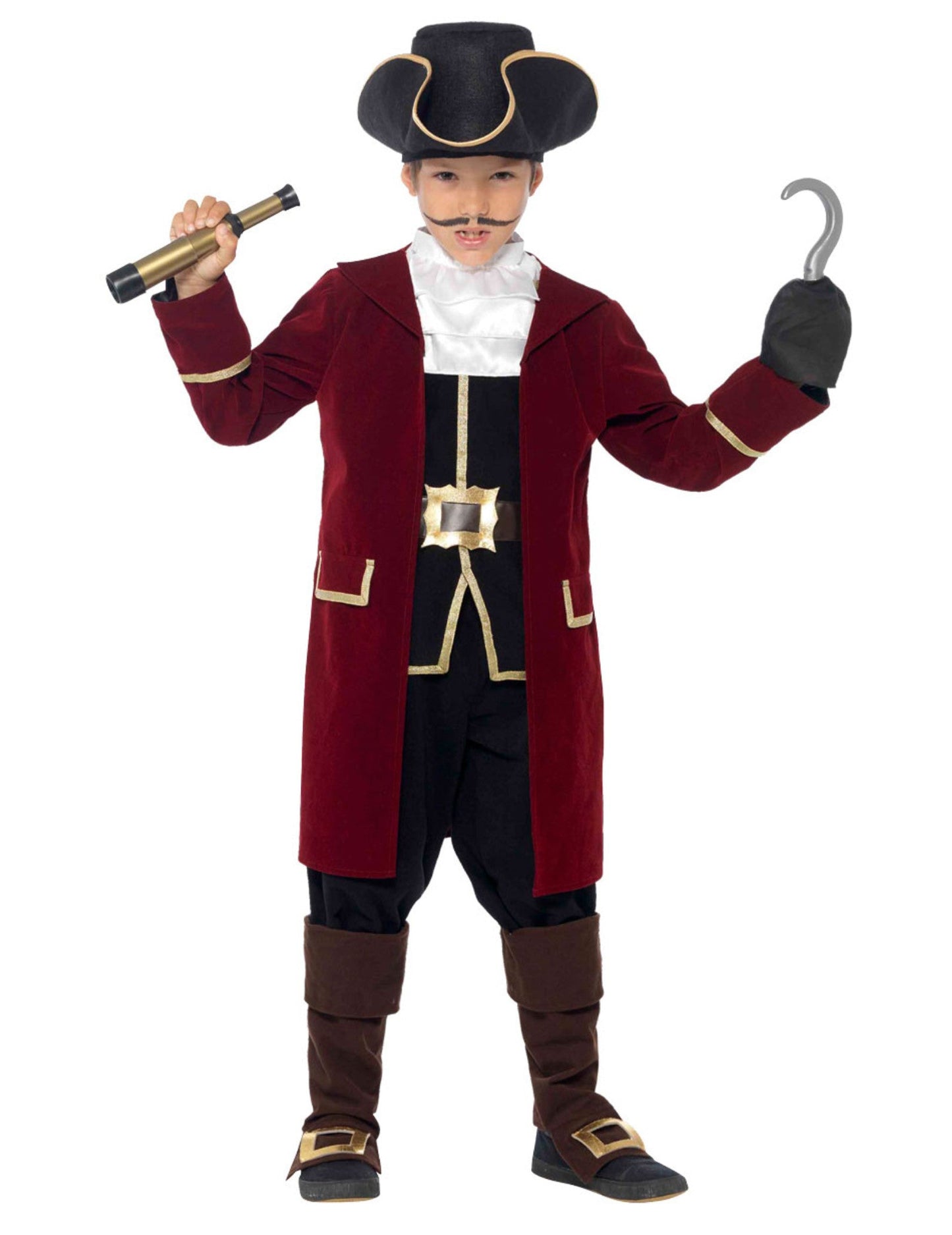 Kapitán Pirate Boy kostým