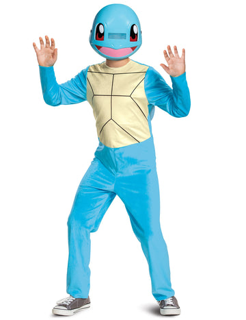 Klasický kostým s veveričkou Pokémon pre deti