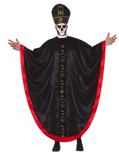 Dospelý satanský kardinálny kostým
