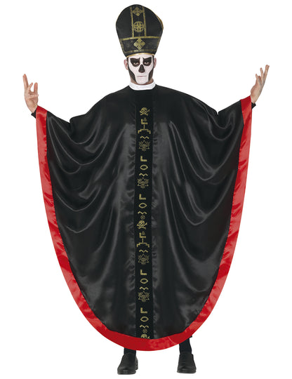Dospelý satanský kardinálny kostým