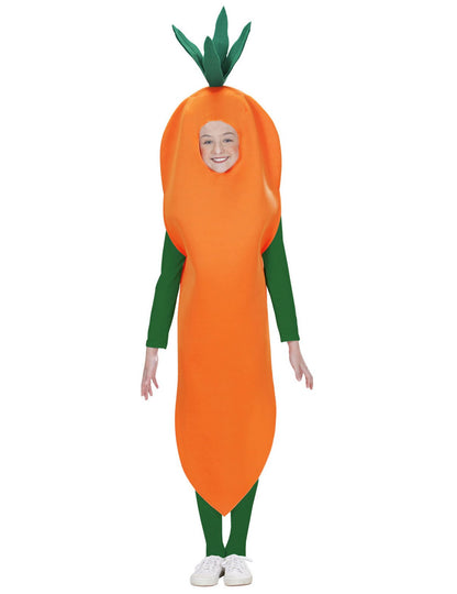 Kostým pre detskú mrkvu