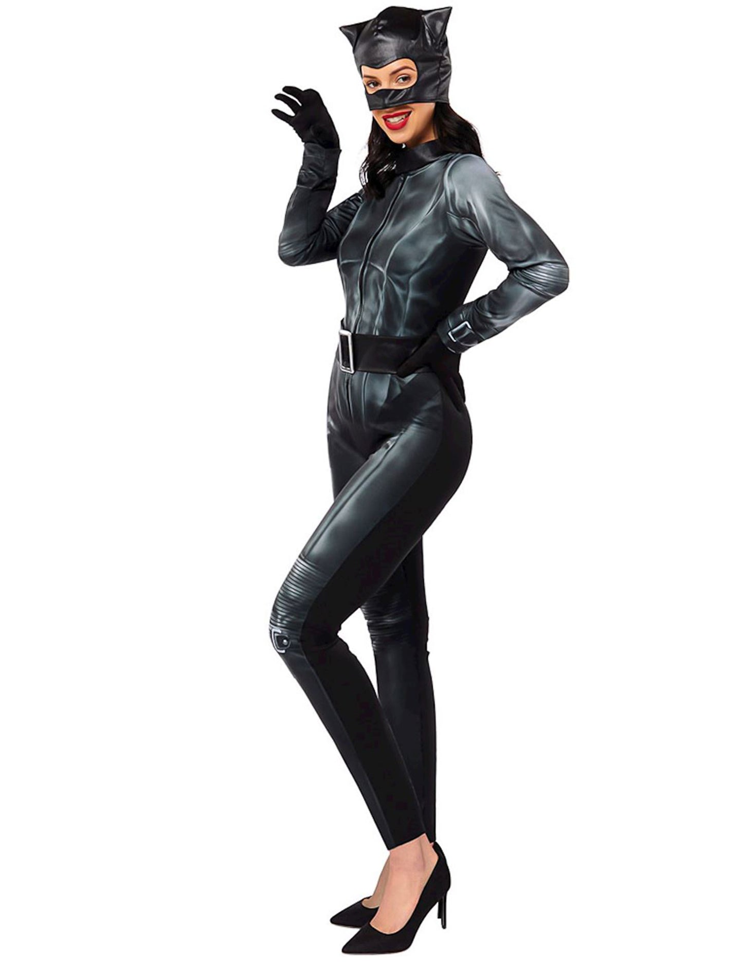 Klasický kostým pre dámsku catwoman