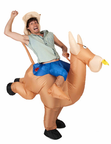 Dospelý kostým na nafukovací rodeo šampión