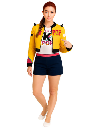 Kostým Kpop speváčky pre ženy 