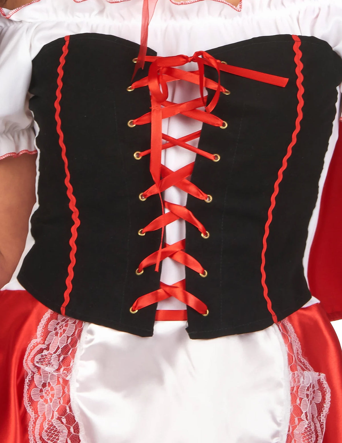 Dámsky kostým Red Chaperon