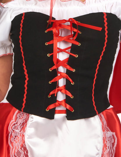 Dámsky kostým Red Chaperon