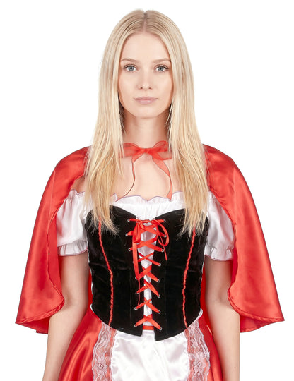 Dámsky kostým Red Chaperon