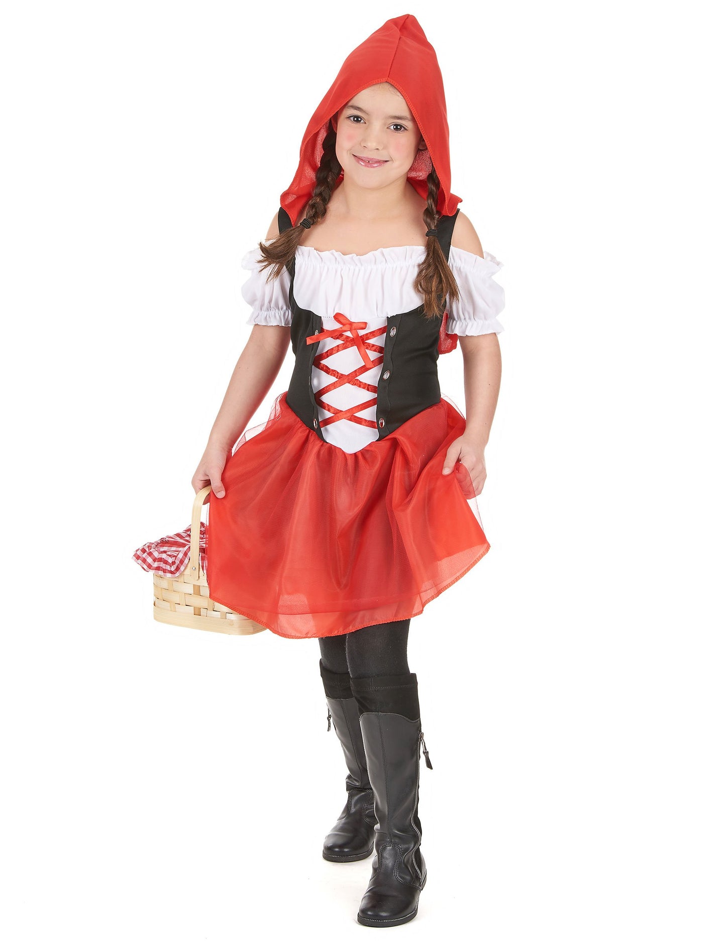 Classic Girl Red Chaperon kostým