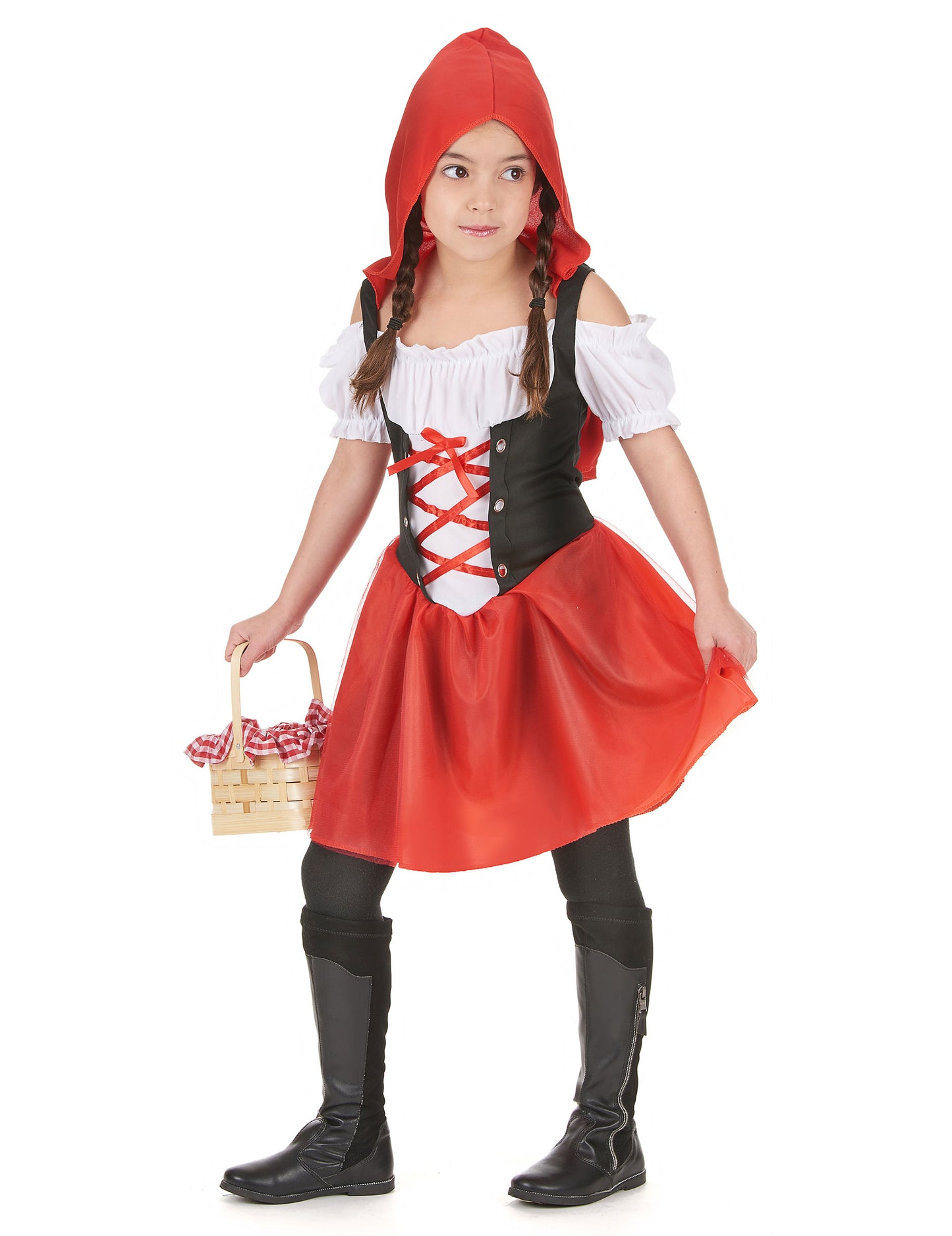 Classic Girl Red Chaperon kostým