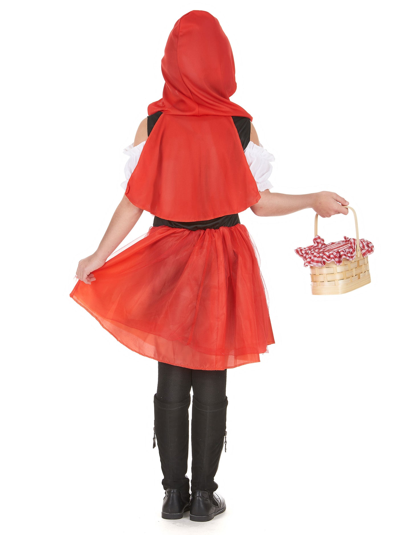 Classic Girl Red Chaperon kostým