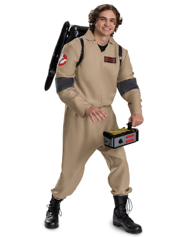 Ghosbusters ghostbusters kostým pre dospelých