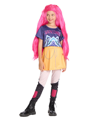 Kostým lovkyne démonov Kpop so sukňou pre dievča 