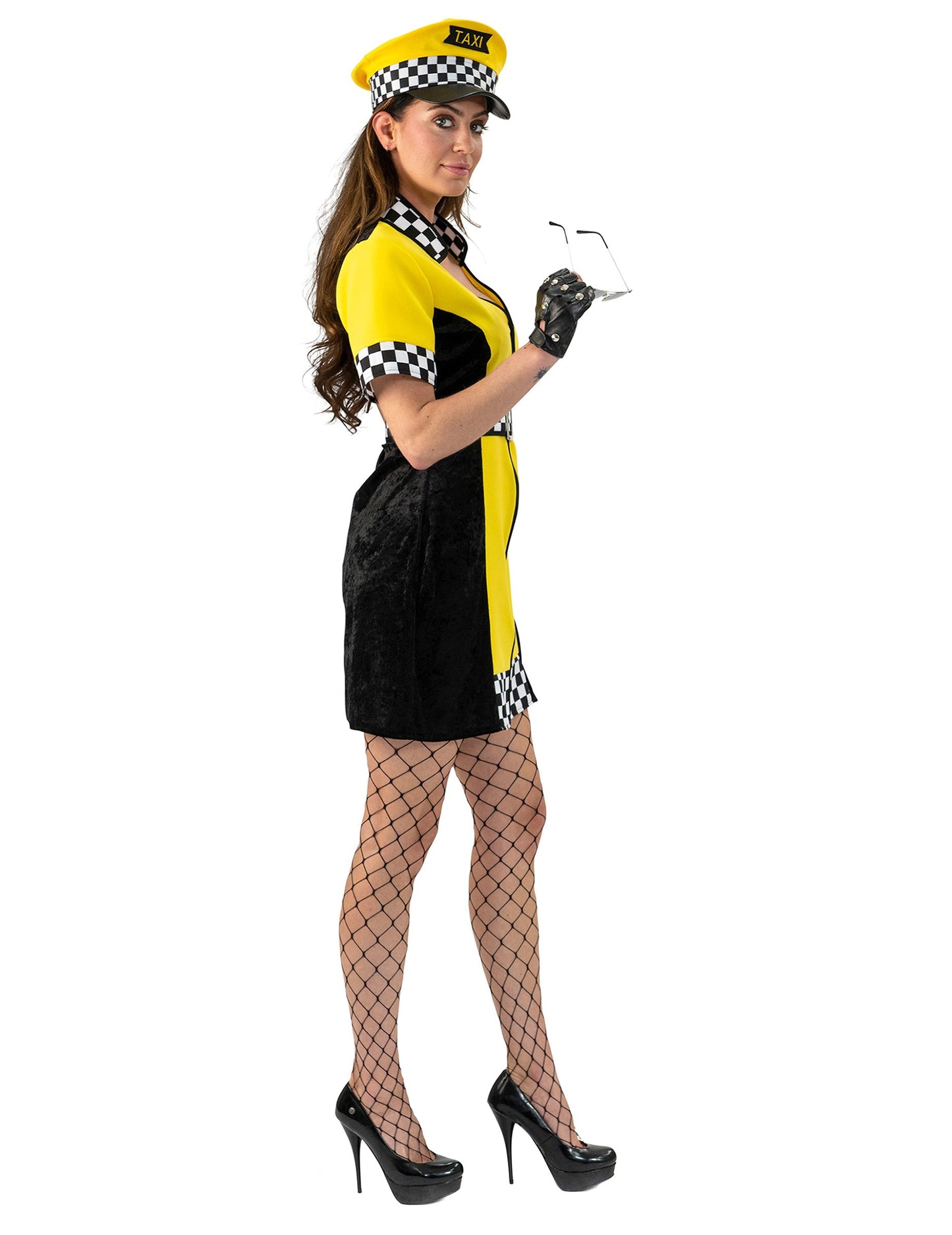 Kostým taxikárky