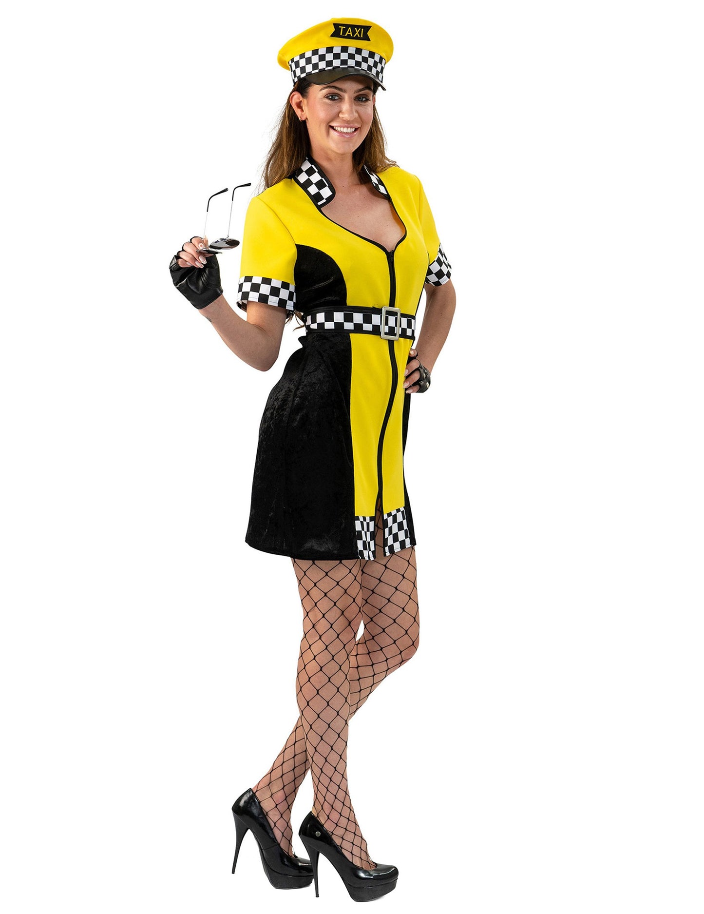 Kostým taxikárky