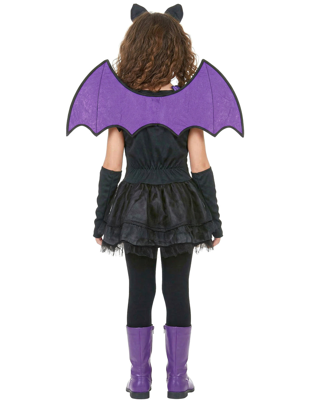 Vue de dos du déguisement de chauve-souris