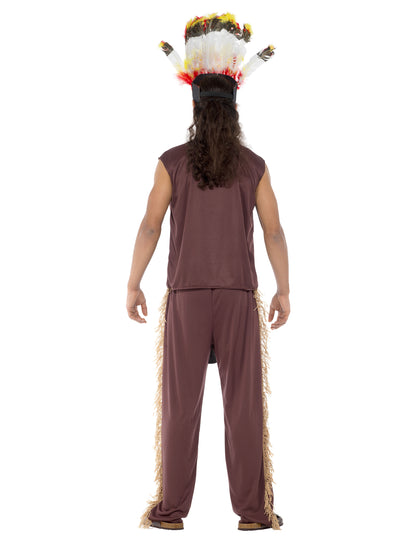 Indický šéf maskovanie muža