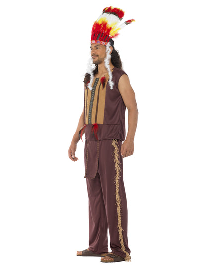 Indický šéf maskovanie muža