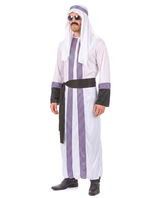Maskovanie arabských mužov
