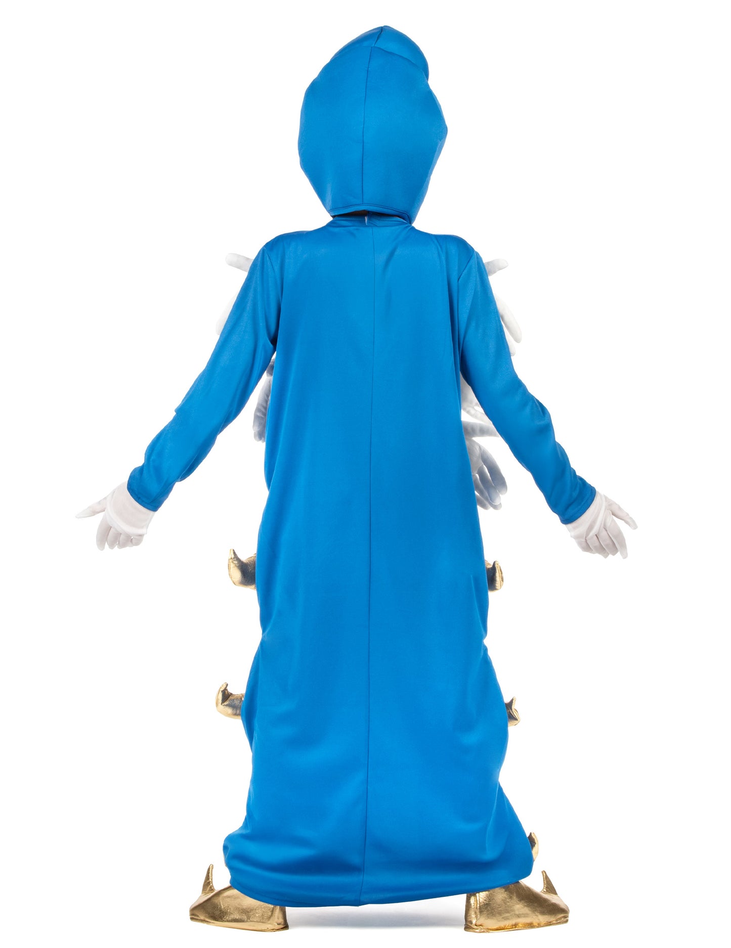 Detský kostým s modrým húsenicou