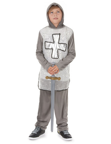 Gray Knight Boy kostým