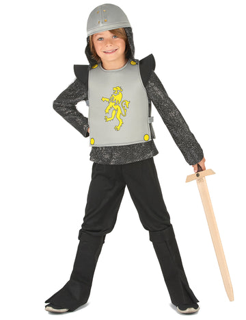 Chevalier Masguiss s chlapcom žltý lev