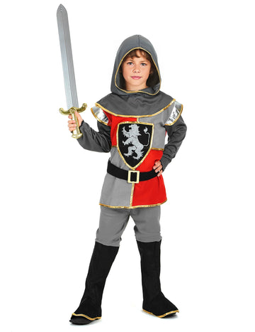 Rytiersky renesančný chlapec kostým
