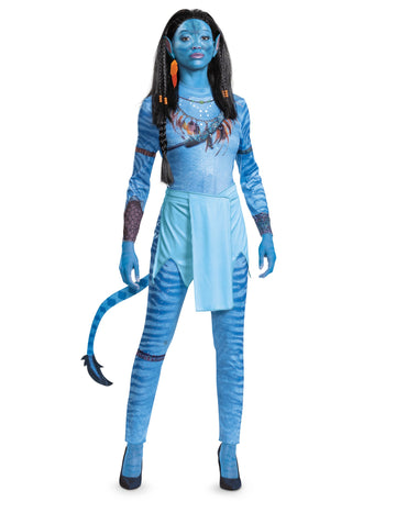 Klasická maskova avatar neytiri žena